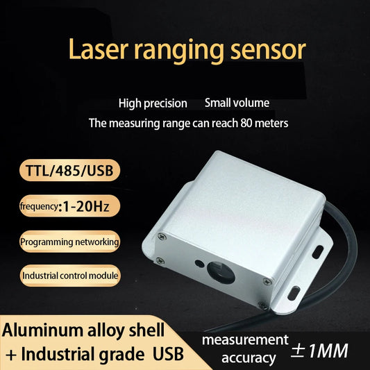 Laser Distance Sensor Infrared Lidar Displacement Module Distance Sensor Module Electronic Competition Laser Distance Sensor In