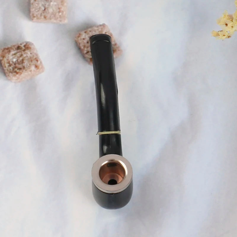 1/6 Miniature Scene Model Dollhouse Accessories Mini Handheld Smoking Pipe Toys