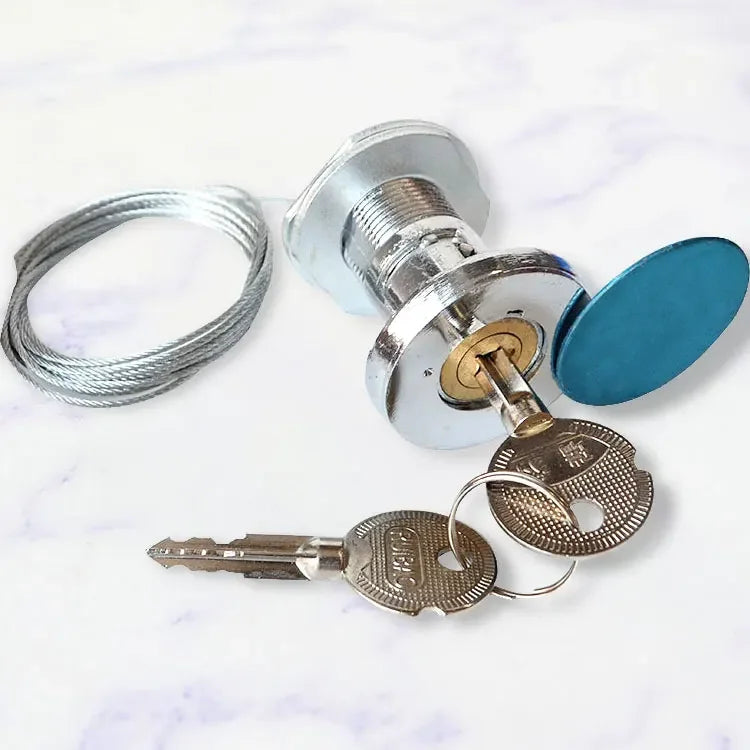 Garage door parts shutter locks garage door accessories emergency lock core pulling lock steel core pulling lock