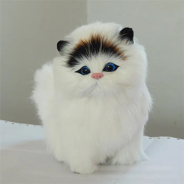 Electronic Plush Cats Lovely Robot Animal Toy Cute Stuff Electric Cat Meowing Soft Kids Pet Model Decoration Doll For Kids Gift