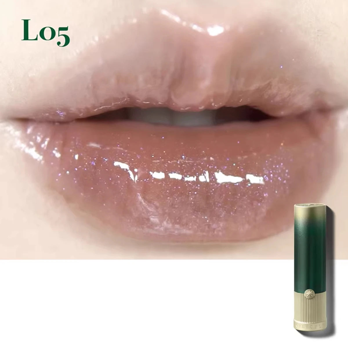 Girlcult Shine Lipstick,High-Reflection Gloss,Long-Lasting Wet Look,Sheer & Hydrating Finish,One-Swipe,Quick Application,Silky