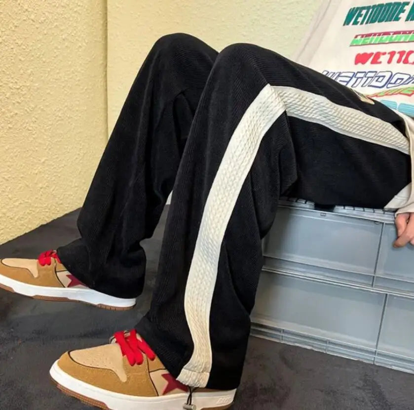 Sweatpants for Men Flated Athletic Goth Casual Summer Sweat Pants New Items In Tracksuit Bottoms Harajuku Track Trousers Male M