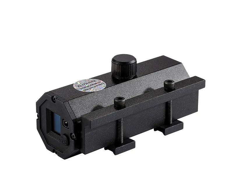 MINI8 Plug-in 1200m Ranging Device Laser Rangefinder Sport Hunting Scope Red Dot Assist OLED Screen Distance/Speed Measurement
