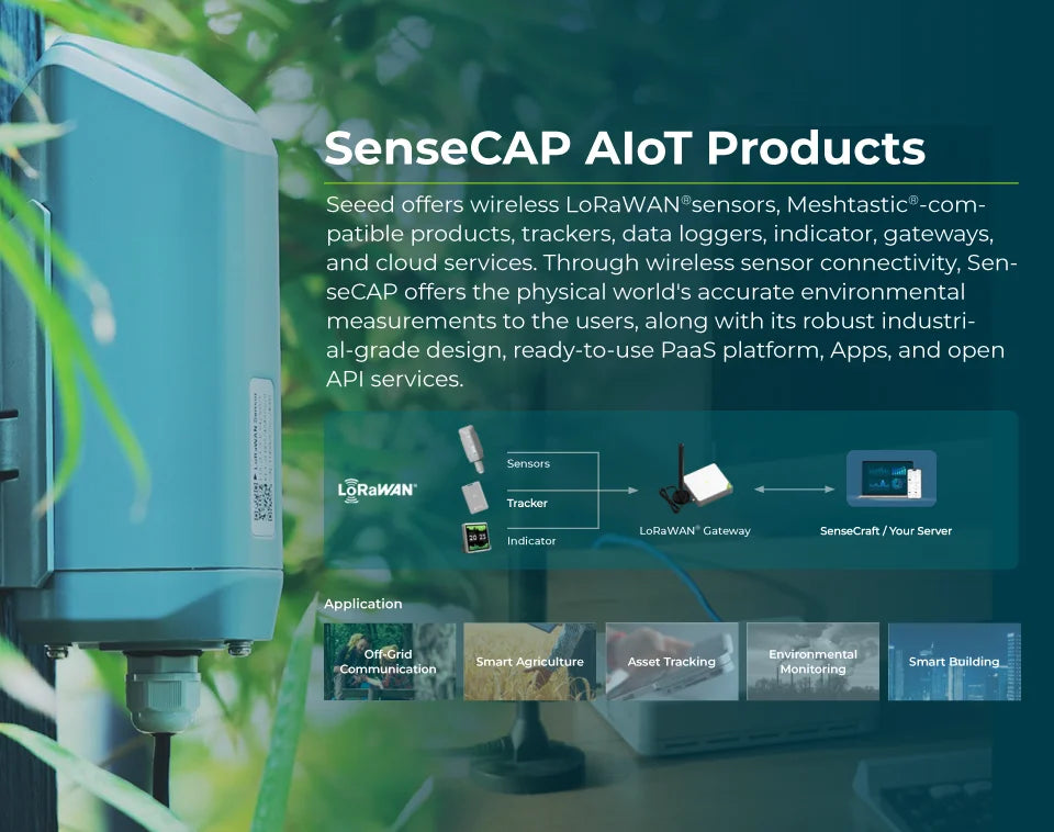 Seeed Studio SenseCAP T1000 B Tracker T1000-B LoRaWAN GPS GNSS WiFi Bluetooth Location Tracking for Indoor Outdoor Positioning
