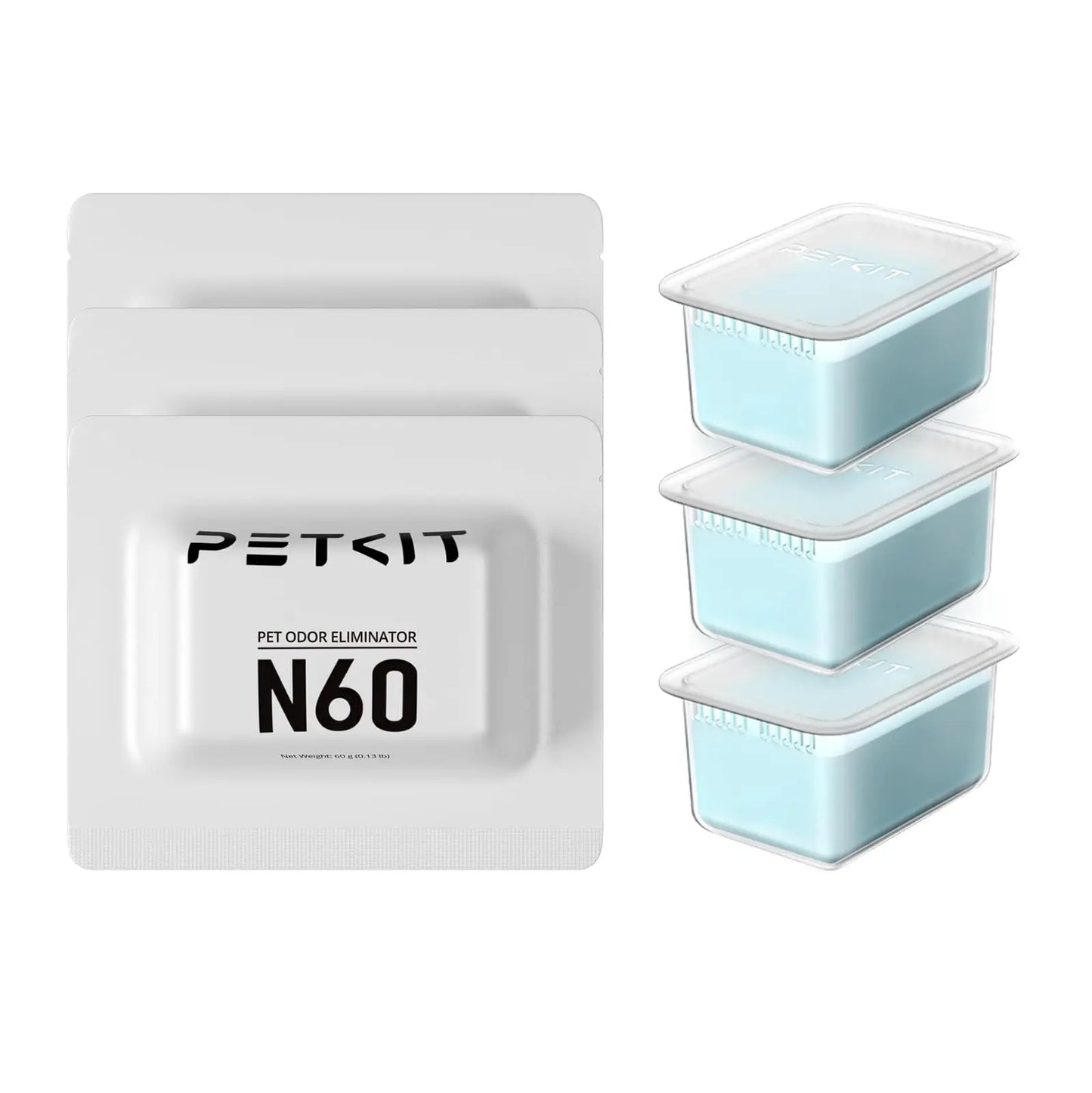 PETKIT N60 Pet Odor Control for Purobot Ultra and Purobot Max Pro Self-Cleaning Cat Litter Box Long-Lasting Effective Litter Box