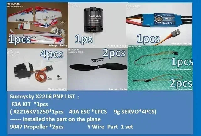 Rc Plane 2024 New Model Epo Material 1-Meter Wingspan F3a Elf F-803 Aircraft Route Stunt Performance Aircraft Toy Gift