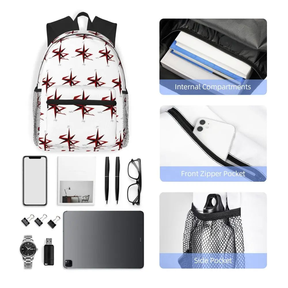 Stray Kids Student Backpack School Bag Hiking Travel Daypack for Boys Girls Fashion Bookbag Shoulder Bags