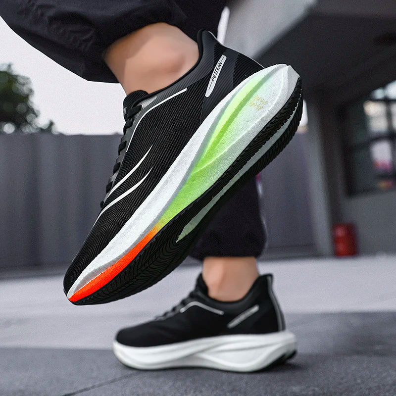 Running Shoes Training Speciality Marathon Men Sports Breathable Lightweight Women's Comfortable Nonskid Leisure Sneakers
