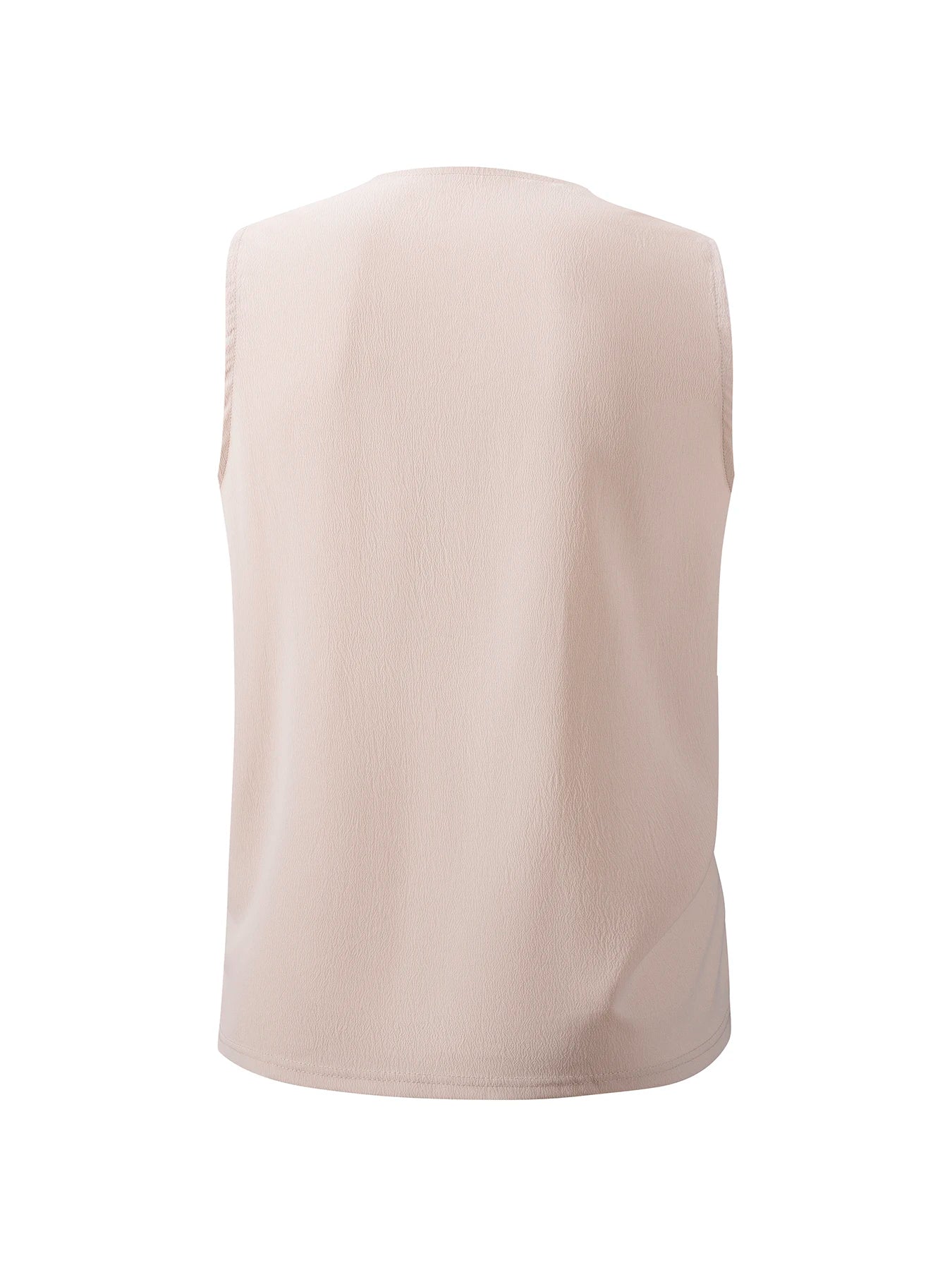 Summer Mens Tank Tops Vest Casual Comfortable breathable Sleeveless Shirts Loose Lace Up O-Neck Tops Streetwear