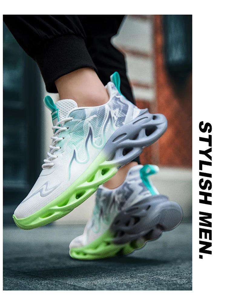 Running Shoes Men's Sneakers Luxury Running Shoes for Male Casual Sports Sneakers Women Non-slip Jogging Trainers Shoes Design