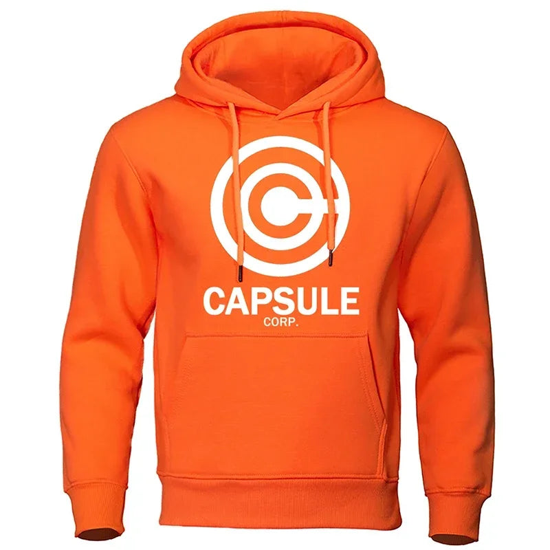 Hooded sweatshirt men's sports fashion round neck men's sweatshirt Harajuku sweater streetwear