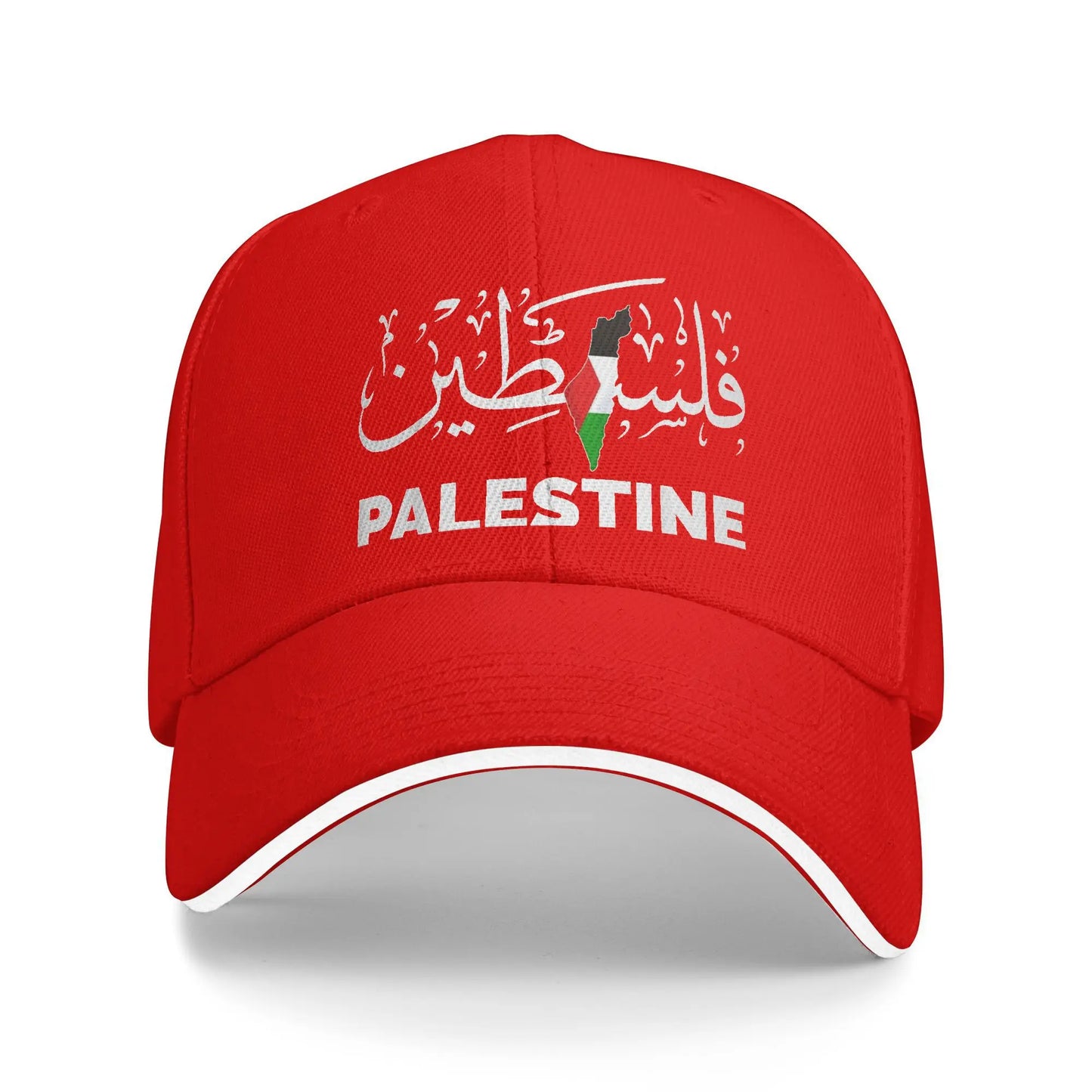 Palestine Arabic Flag  Baseball Cap Palestinian Map Fashion Hip Hop Hats Summer Men Adult Outdoor Gym Snapback Cap