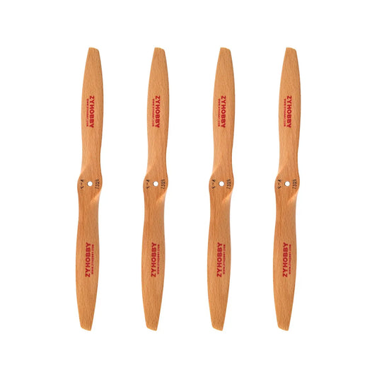1Pc 13/14/15/16/17/18/19/20/23 inch Strong Wooden Propeller Gasoline Prop For RC Plane