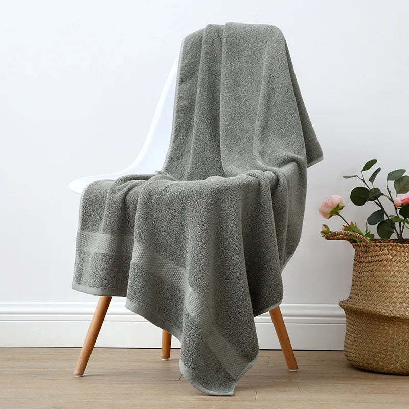 Classic Luxury Soft Bath Sheet Towels Cotton Luxury Bath Towels Highly Absorbent and Quick Dry Hotel Quality Bath Towels
