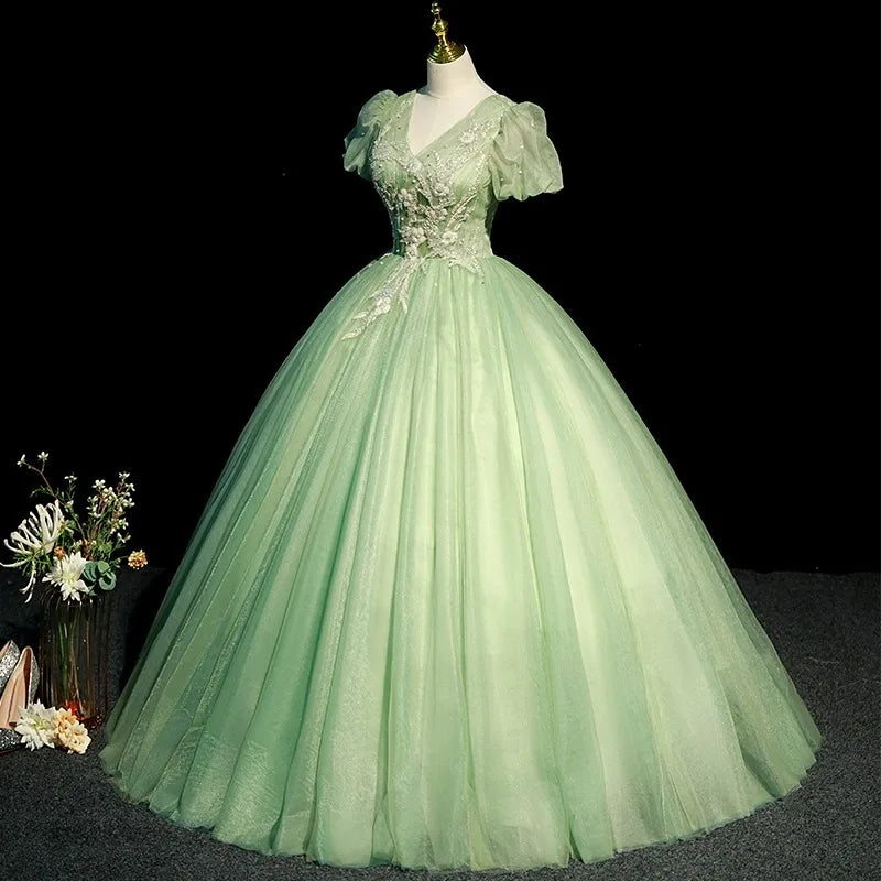 European and American Evening Dress, Voice, Vocal, Piano Art Exam, Solo Performance, Puffy Dress, Host Dress, Adult Ceremony