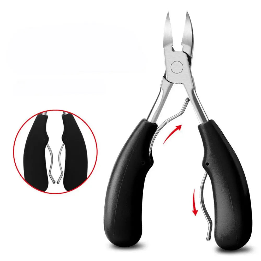 Nail Art Spring Trimmer Nail Clipper Nail Art Care Edge Cutter Nail Cuticle Nippers Scissor Callus Shavers Nail Cutter