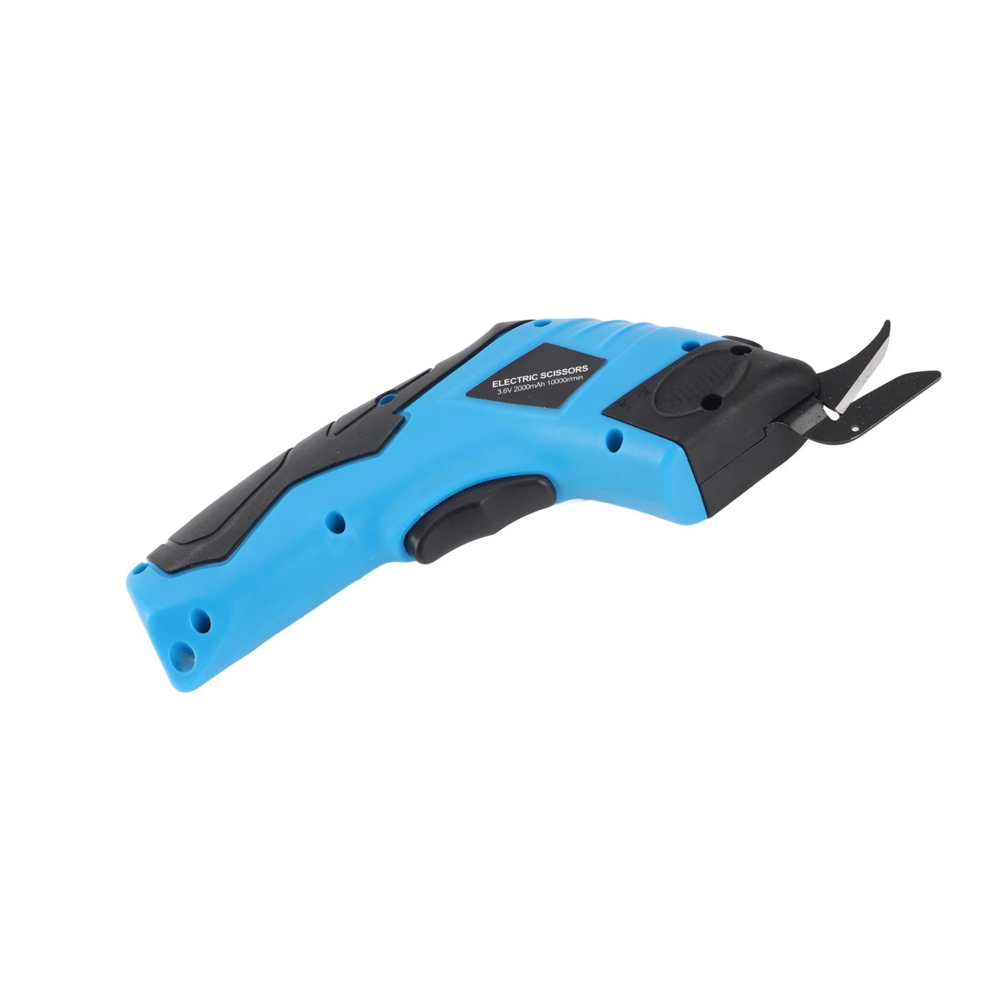 Electric Scissors Cordless Handheld Electric Scissors for Cutting Fabrics Carpets Soft Leather Cardboard
