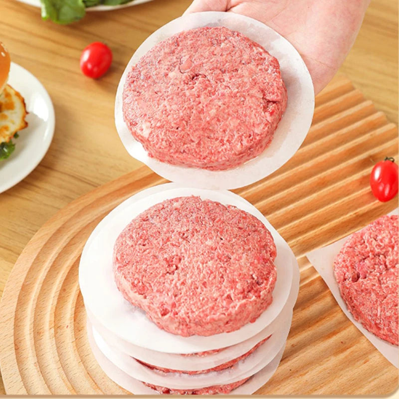 Burger Press , Patty Maker Aluminum Non-Stick Hamburger Mold