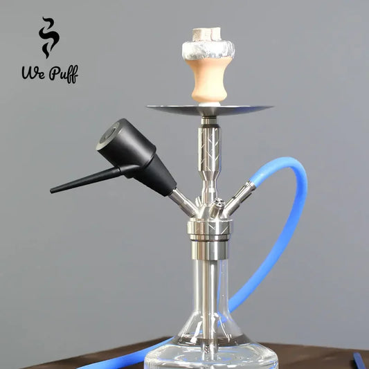 WE PUFF Shisha Blower Automatic Electric High Horsepower Hookah Starter Huuka Air Pump Sheesha Chicha Narguile Accessories