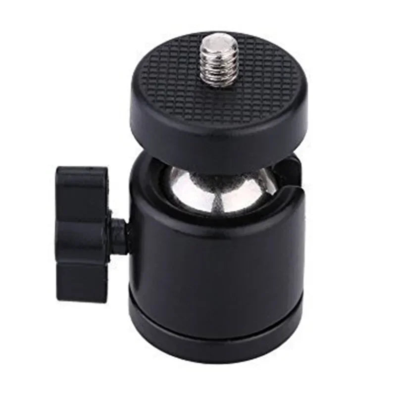 Swivel Mini Ball Head Screw Tripod Mount 360 Degree Rotation Q29 Gimbal Mental Ball Head For DSLR Cameras And Various Devices