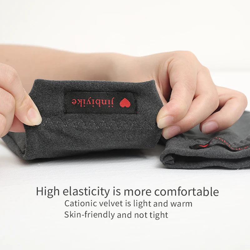 Mittens male warm cycling driving cold students windproof elastic winter thin velvet lovers all refer to female Half round glove