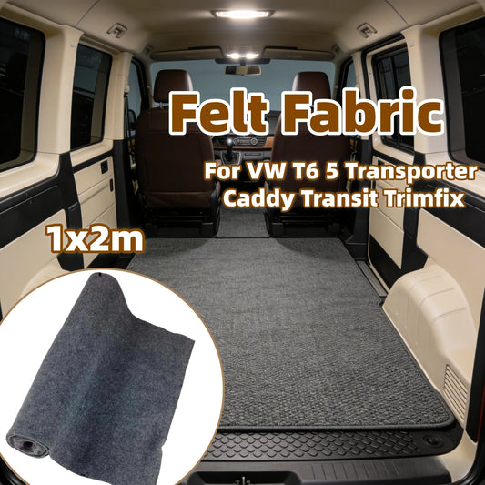 Car Lining Carpet Felt Cloth Self-adhesive Carpet Non-Woven Fabric High Temperature Resistant Felt For RV Car Interior Repair