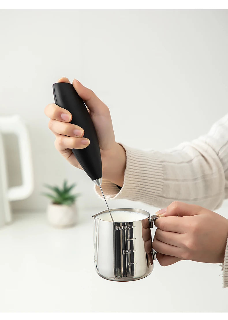 1PC Hand Blender Electric Egg Beater Milk Frother Wireless Mini Drink Mixer Foamer Household Kitchen Stirring Tools