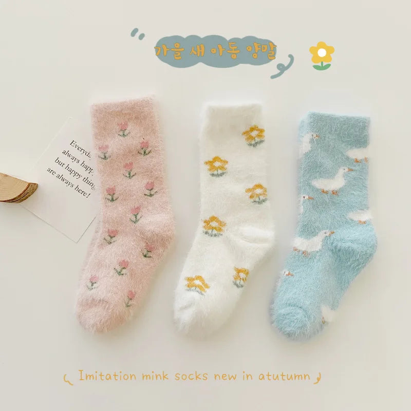Clearance Sale 3 Pairs/Lot Spring Autumn Baby Children's Socks Multiple styles Girls Socks Boys Sports Socks