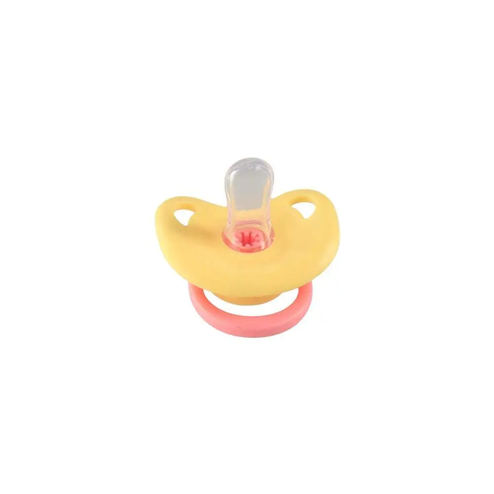 Bite Resistant Pet Silicone Pacifier Soft Chewing Pacifier Dogs Toys Clean Teeth Puppy Toys Silicone Cat Pacifier
