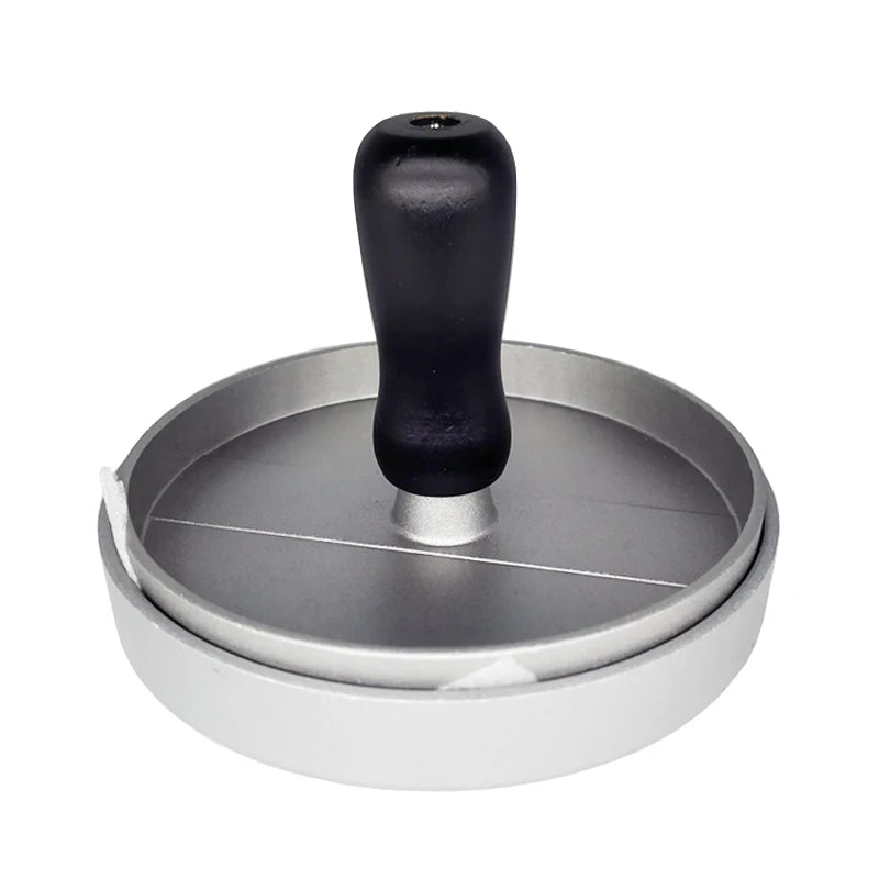 Burger Press , Patty Maker Aluminum Non-Stick Hamburger Mold