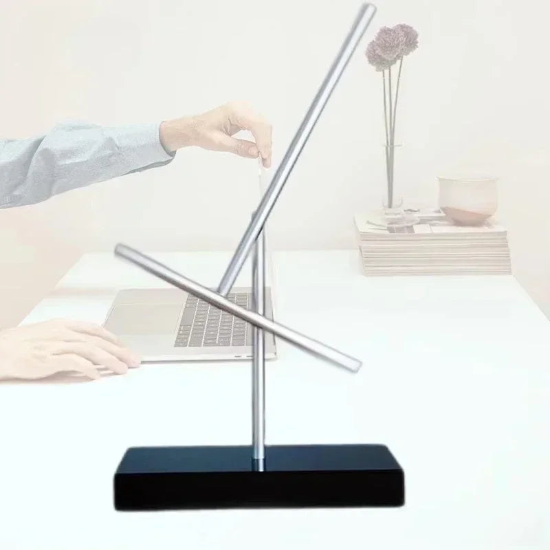 Perpetual Motion Instrument Newton Pendulum Permanent Machine Desktop Anti Gravity Chaos Pendulum Decoration Business Gift
