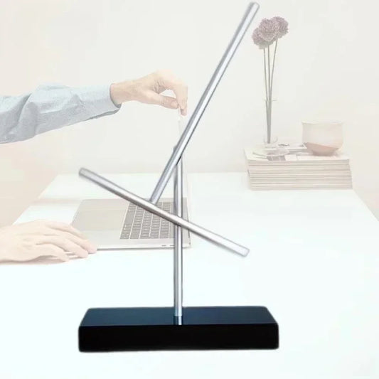 Perpetual Motion Instrument Newton Pendulum Permanent Machine Desktop Anti Gravity Chaos Pendulum Decoration Business Gift