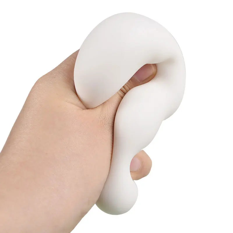 Squishy Tofu Stress Relief Toy for Autism ADHD Anxiety Soft Automatic Shape Recovery Fidget Toy for Stress Relief