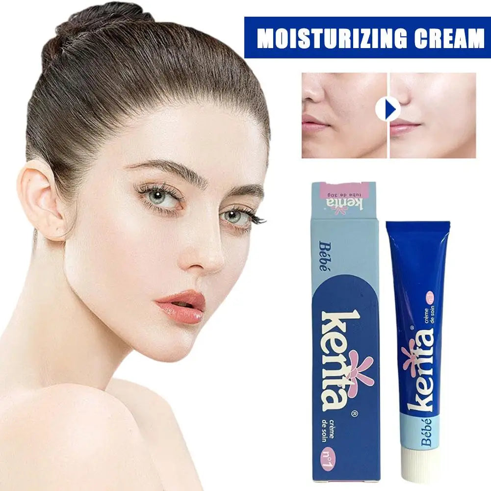 Kenta Bébé Face Cream Soothing Moisturizing 30g Gentle Hydrating Cream Sensitive Daily Moisturizer Skin Nourishing  Skin Care
