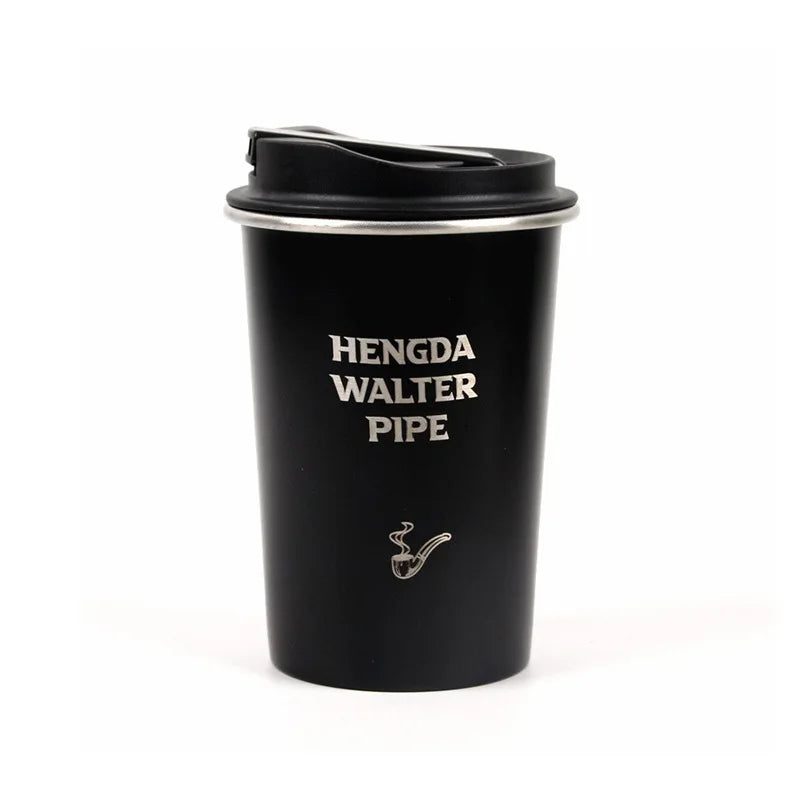 1 Pc Versatile Water Drinking Cups Portable Hookah Outdoor Shisha Stainless Steel Bottles Sheesha Smoking Tool for Dropshipping