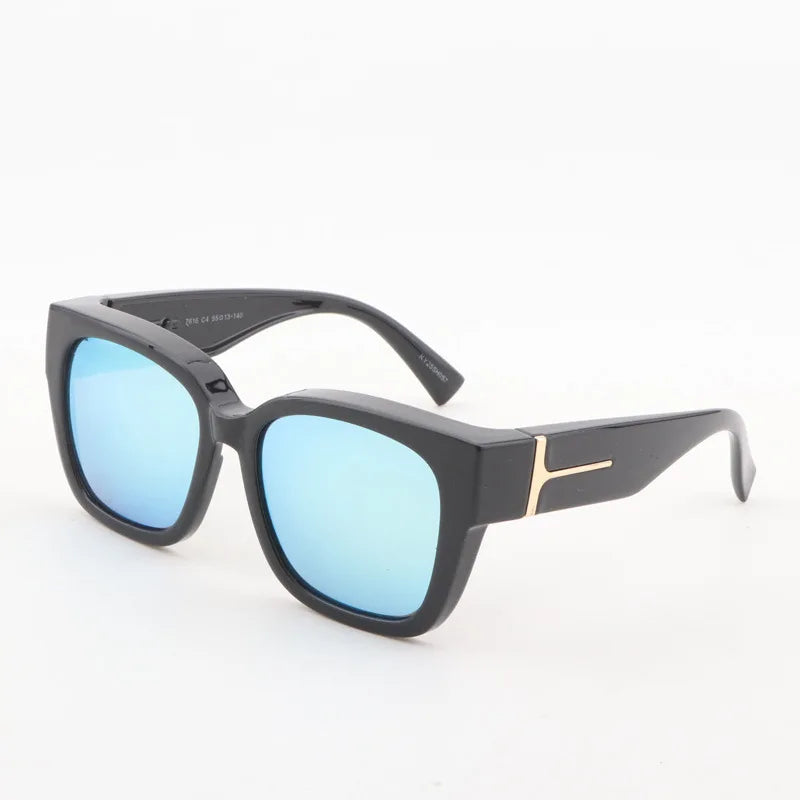 Polarized Fit Over Glasses Sunglasses for Women Men Wear Over Eyeglasses 100% UV Protection- Trendy Sun Glasses UV400 Protection
