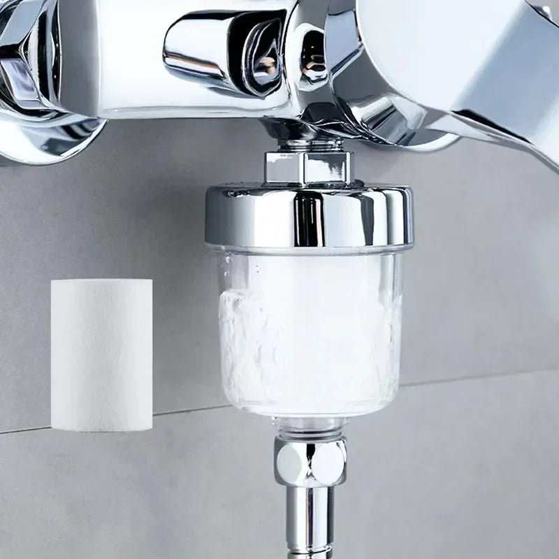 Water Outlet Purifier Kits Universal Faucet Filter PP Cotton For Kitchen Bathroom Shower Household Filter High Density Practica
