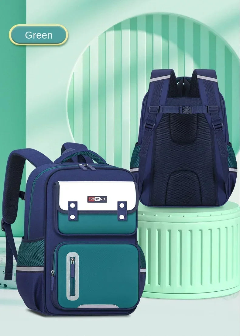 Childrens Schoolbag Fashion New Boys Girls Student Primary School Schoolbag Kids Waterproof Childrens Shoulder Bag Schoolbag