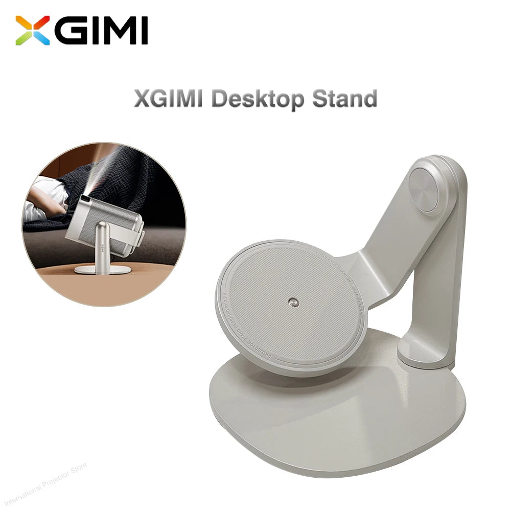 XGIMI Play gimbal with 120 degree adjustable angle aviation aluminum alloy projector bracket, suitable for XGIMI Play3/Play2 Pro
