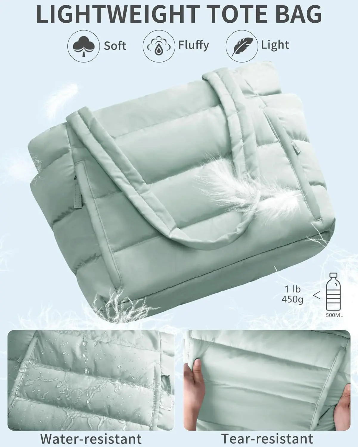Women Tote bag large-capacity shoulder bag multi-functional travel toiletry makeup bag