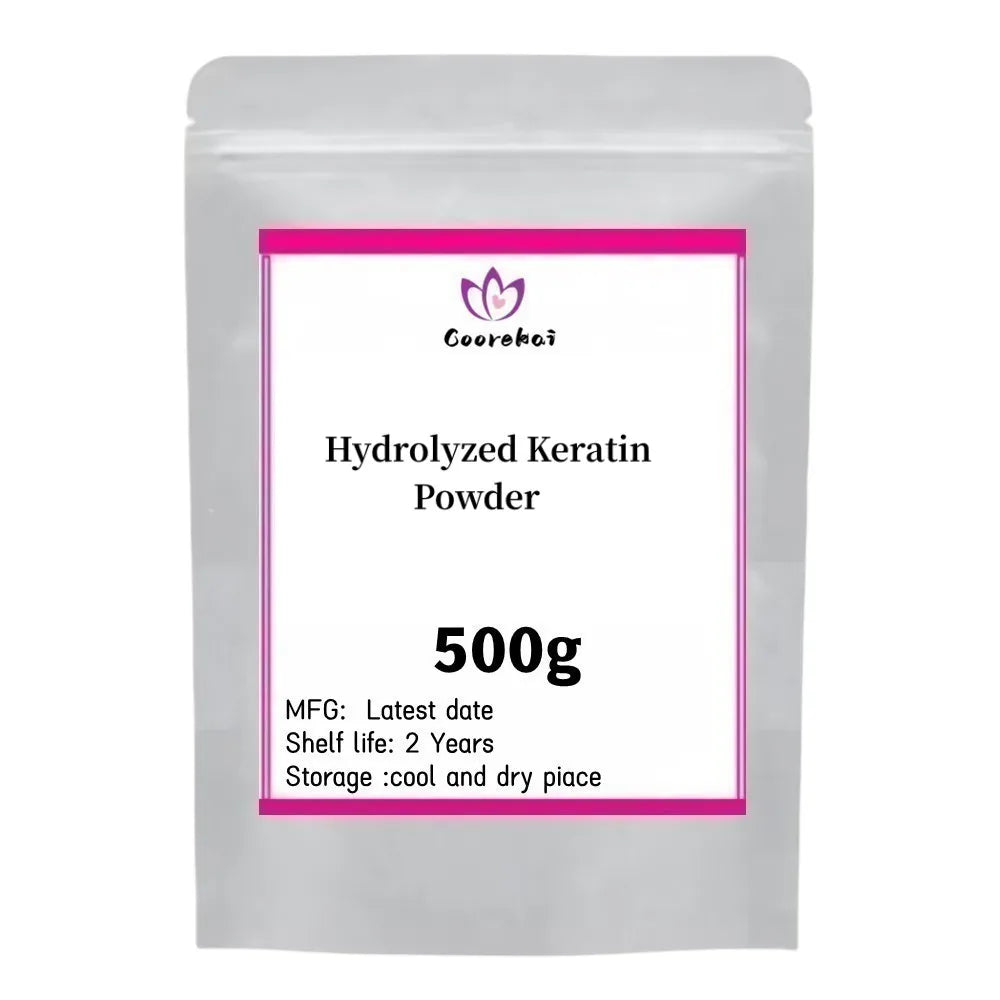 Cosmetic Material Hydrolyzed Keratin Powder For Hair Care Moisturizing Repair