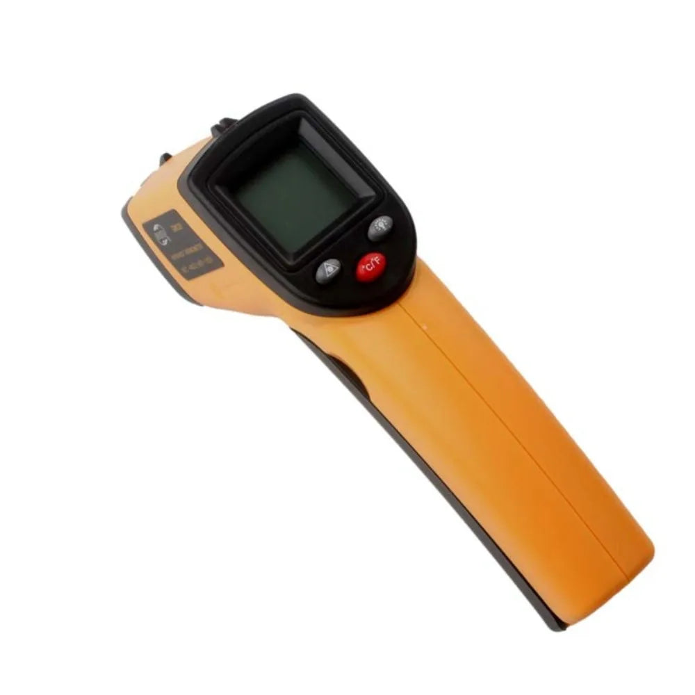 Handheld LCD Infrared Thermometer Laser Positioning Accurate Non-contact Thermometer Convertible Units Professional