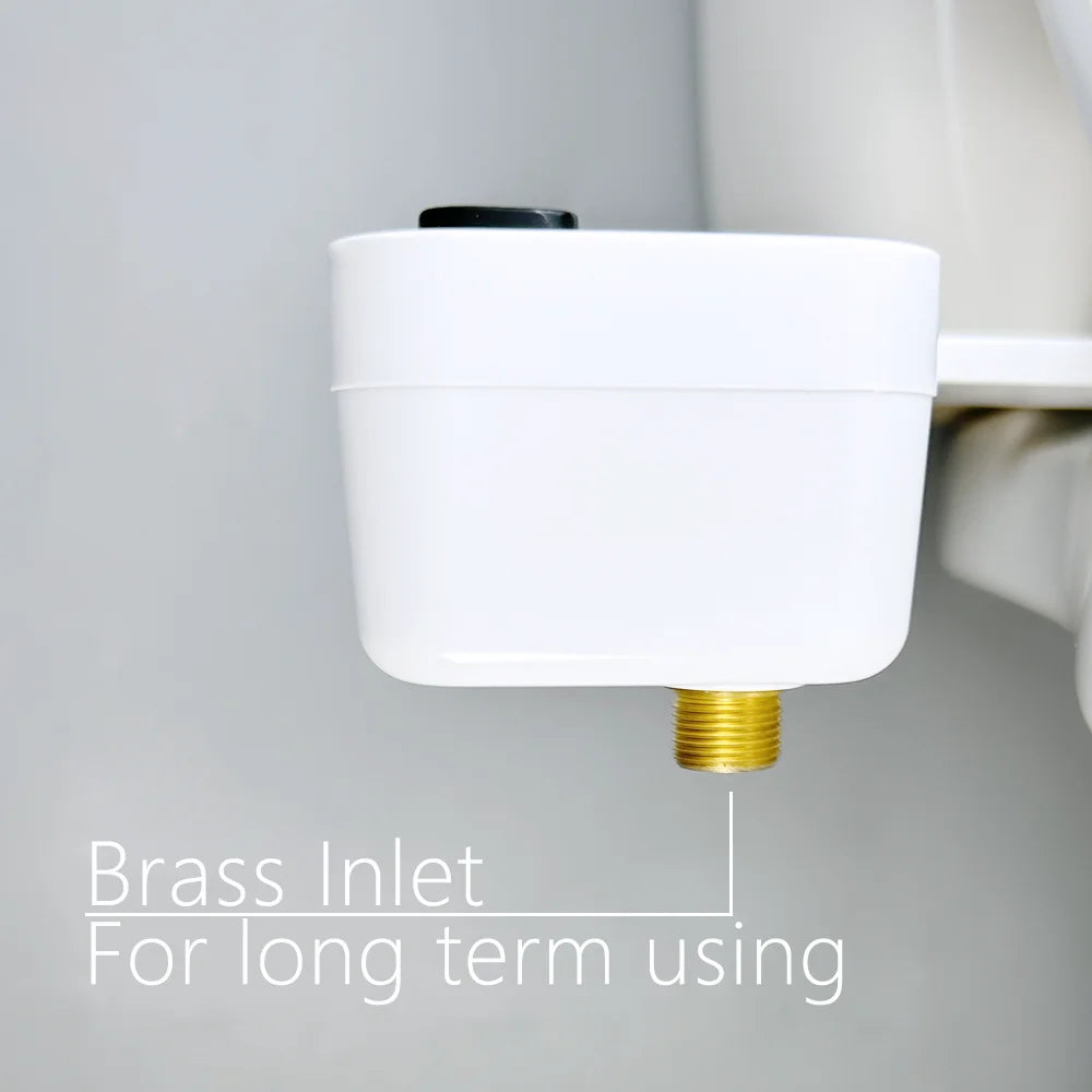 Bidet Toilet Seat Bidet Attachment Detachable structure Easy for Maintaining Dual Nozzle Cleaning Butt Attachable Bidets