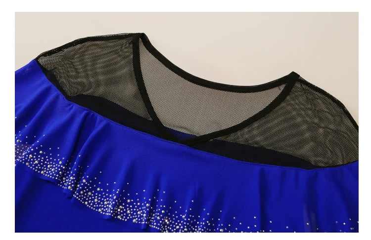 Real Photos Summer Tops Girl Patched Ruffles Mesh V Neck Short Sleeve T Shirt Women Fashion Tees Tshirts Beach Clothing