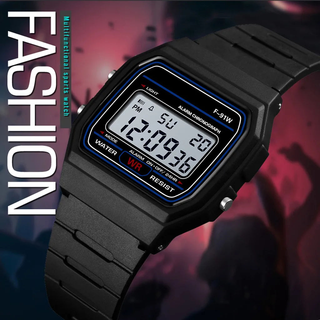 Vintage Multifunction Watches For Men Analog Military Armys Sport Led Waterproof Digital Wrist Watch reloj hombre