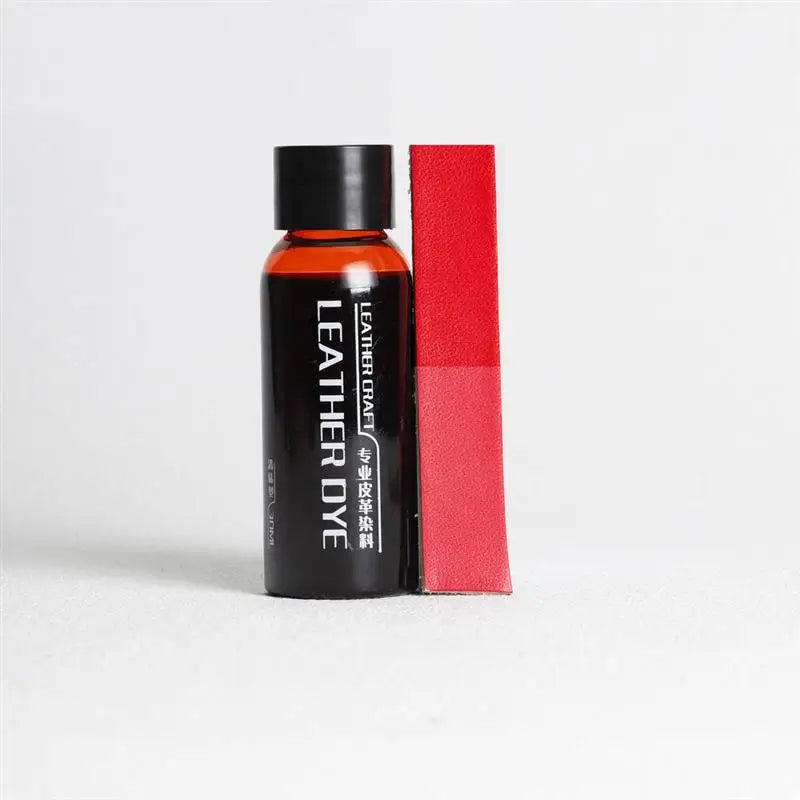 30ml Leather Repair Pigment Leather Painting Dye Paint For DIY Handmade Leather Repair Goods Leather Shoes Color Changing Dye