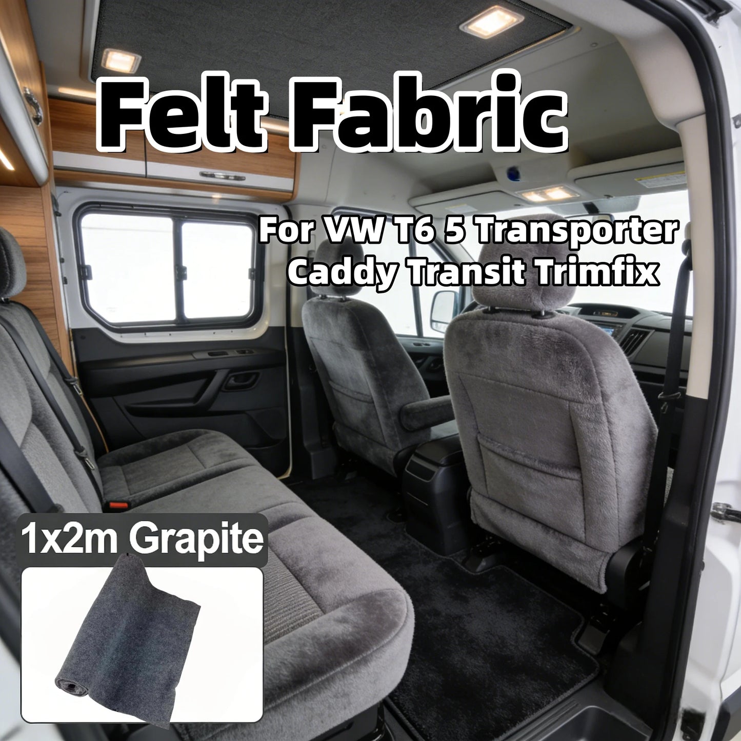 Car Lining Carpet Felt Cloth Self-adhesive Carpet Non-Woven Fabric High Temperature Resistant Felt For RV Car Interior Repair