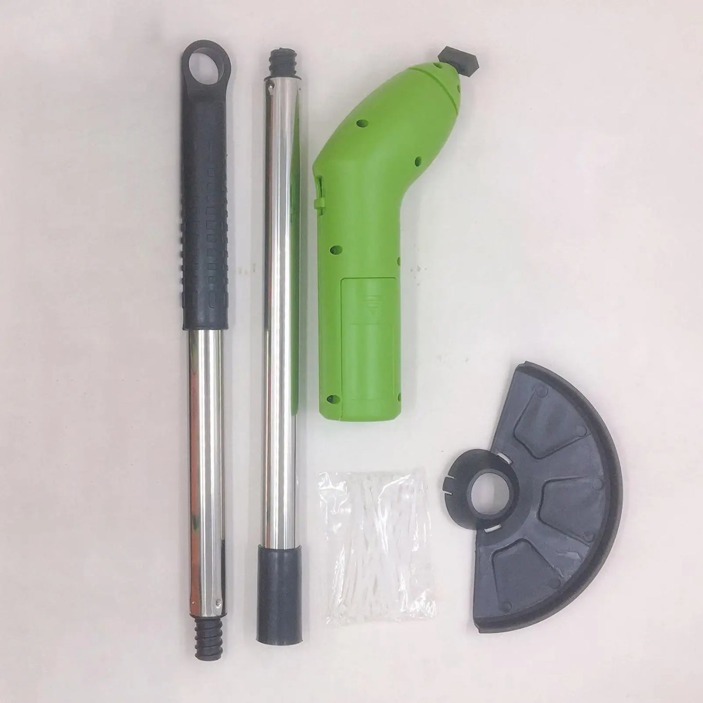 Cordless Strimmer Small Electric Edger Grass Eater Handheld Lawn Mower Weeding Tool Edging Trimming Hedge Shears for Gardeners