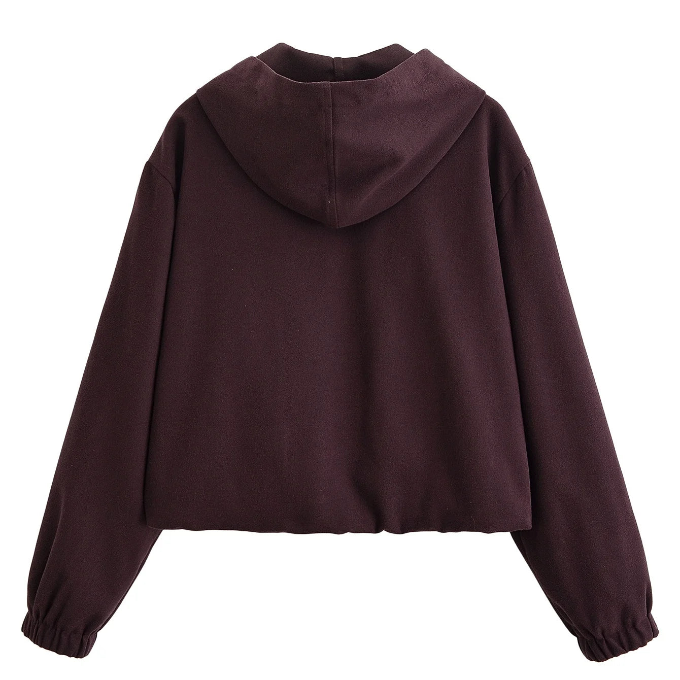 Women's Sports Pants Set Fashion Autumn Winter Female Hooded Bomber Jacket Coat + Lady Casual Chic Wide Leg Pants