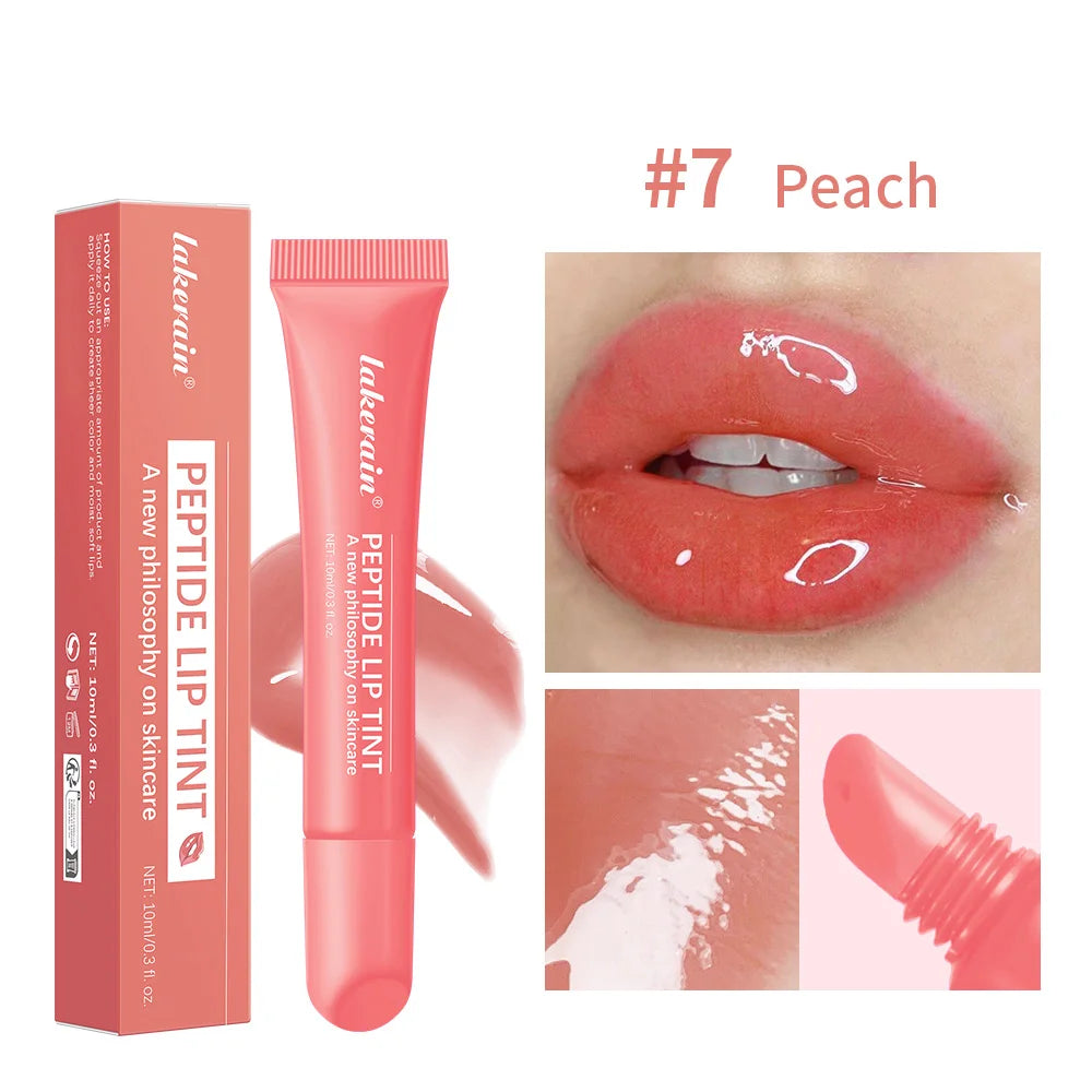 Moisturizing Phone Case Lip Gloss 8 Colour Lipstick Holder Silicone Case for Phone Case Lip Gloss Jelly Transparent Cosmetics